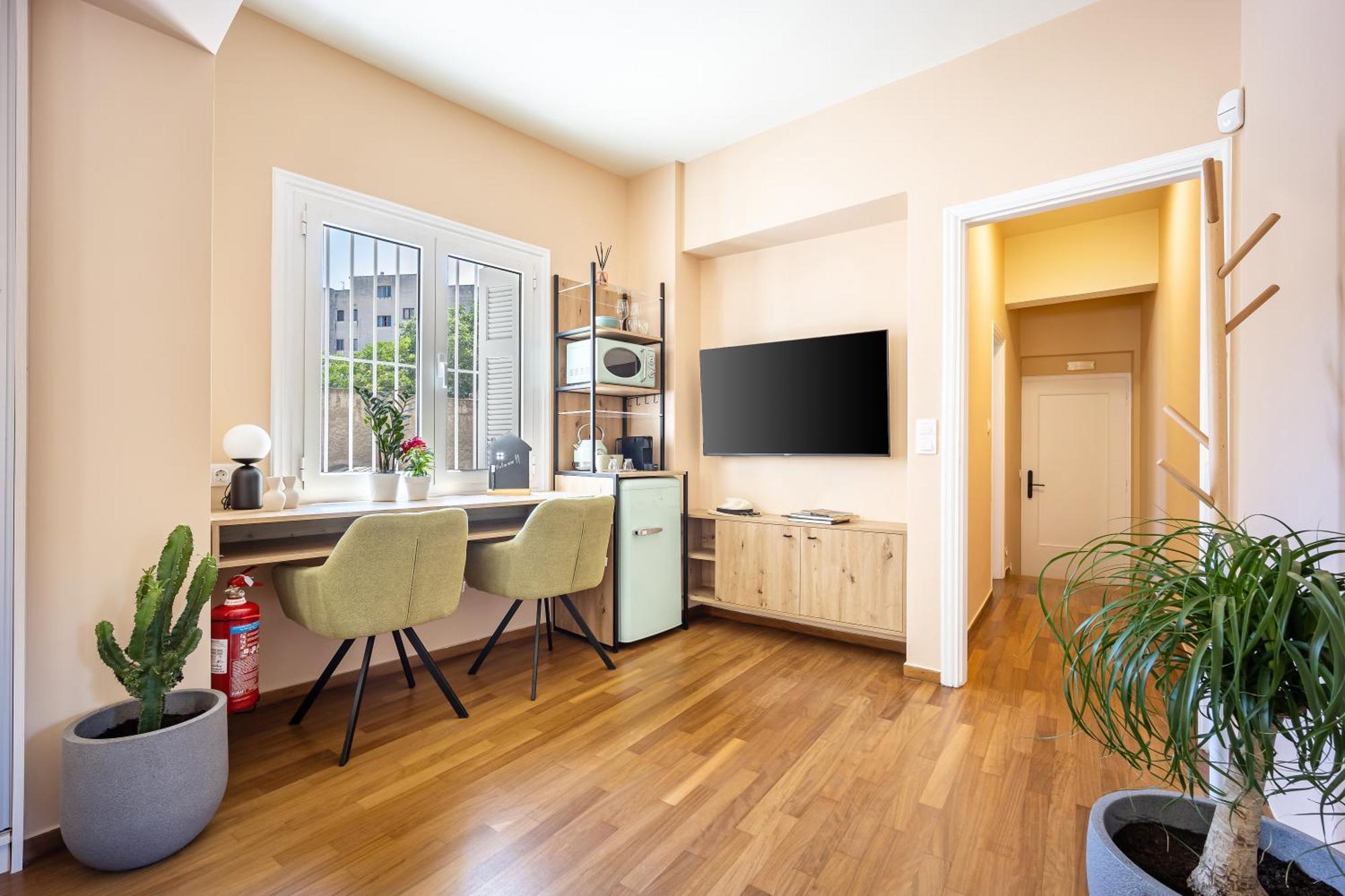 Oasis Athens - Boutique Suites Екстериор снимка