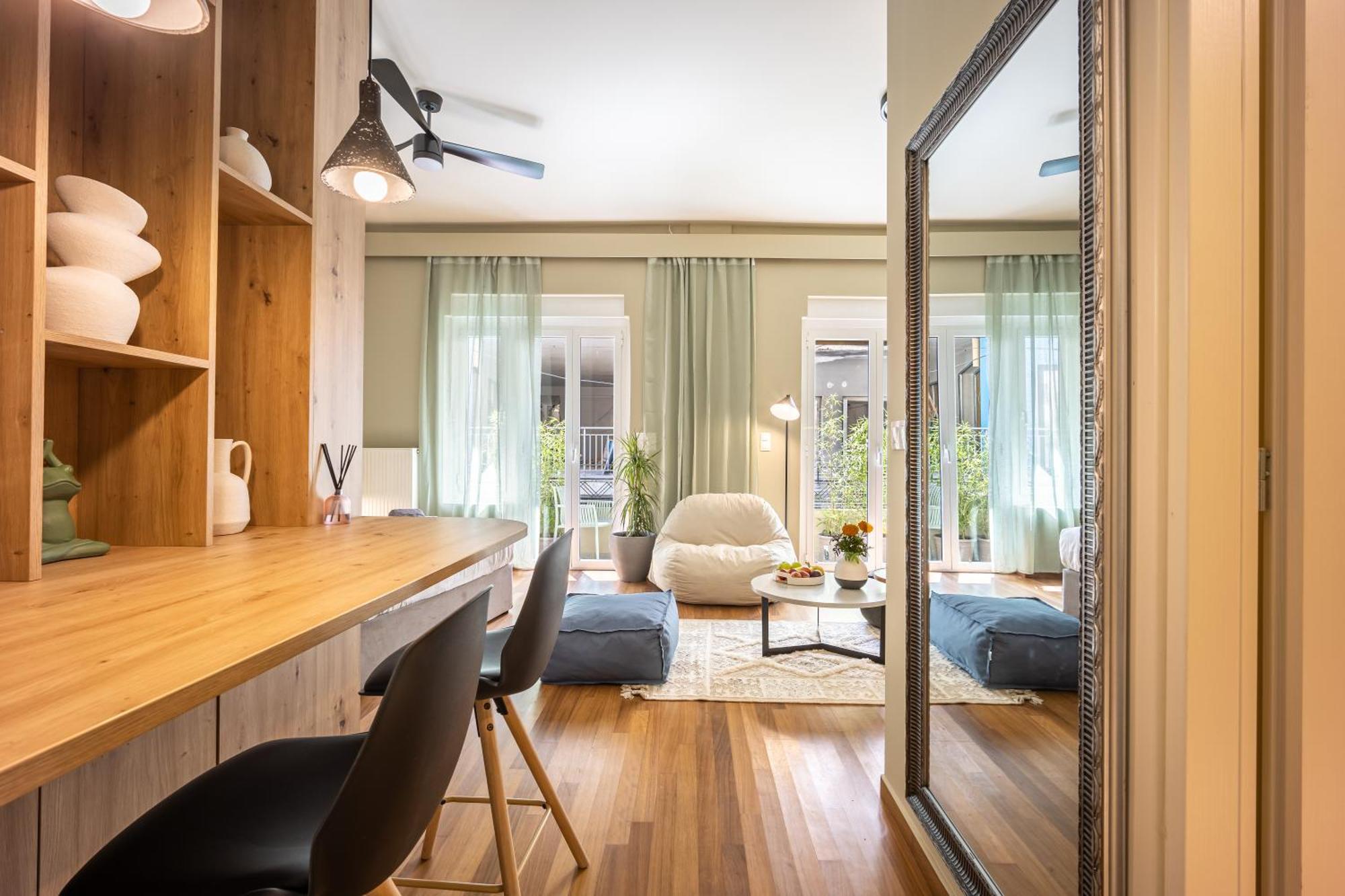 Oasis Athens - Boutique Suites Екстериор снимка